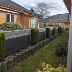 Nice komposithegn med stlstolper - Guldklasse