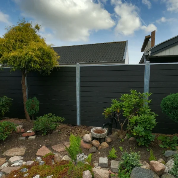 Nice komposithegn med stlstolper - Guldklasse