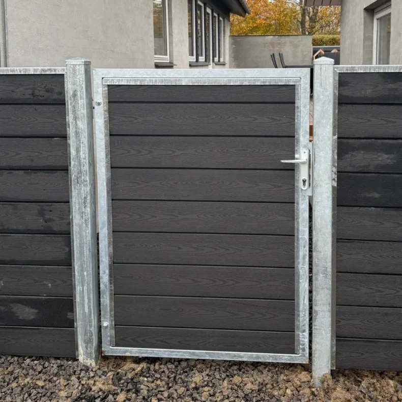 Nice enkeltl�ge i komposit inkl. stolper 97cm i bredden x den valgte h�jde