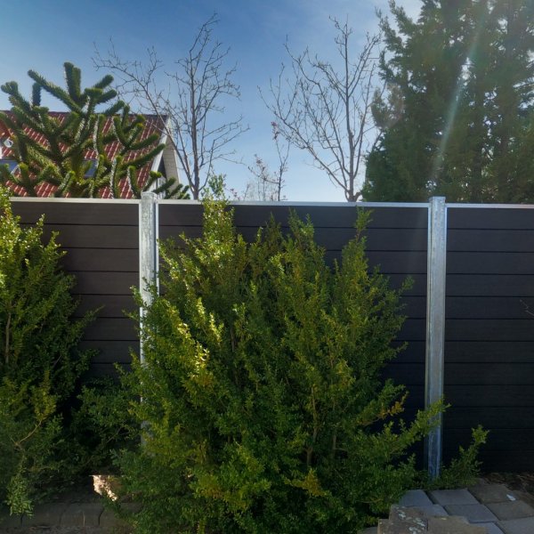 Nice komposithegn med stlstolper - Guldklasse