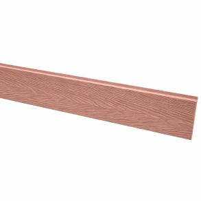 Nice Premium kompositbr�t i brun 180x16x2cm (LxHxT)