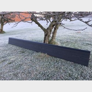 Kompositbrt 180x16x2 i mrkt antracit (LxHxT) - model Nice Premium