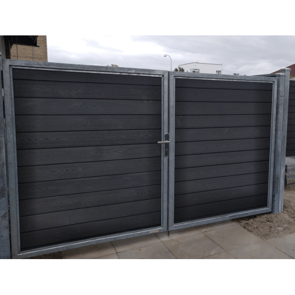 Milano dobbeltlge ls inkl. stolper 300x180cm (BxH)