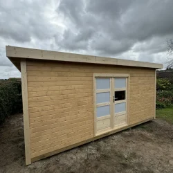 Norden model 6 i ubehandlet p 18,5m2