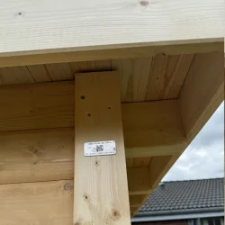 Norden model 6 i ubehandlet p 18,5m2