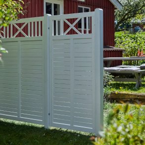 Nostalgi enkelt system hegn 90x180cm