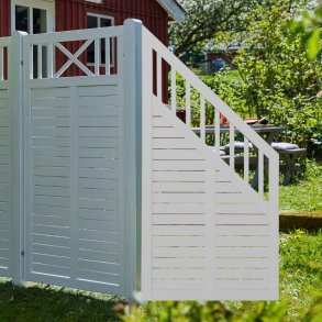 Nostalgi enkelt system hegn 90x180/95cm 