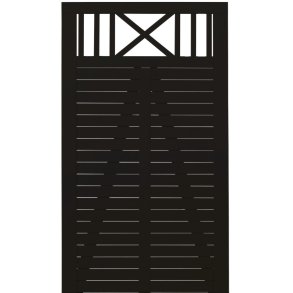 Nostalgi system sort enkeltlge 100x180cm (BxH)