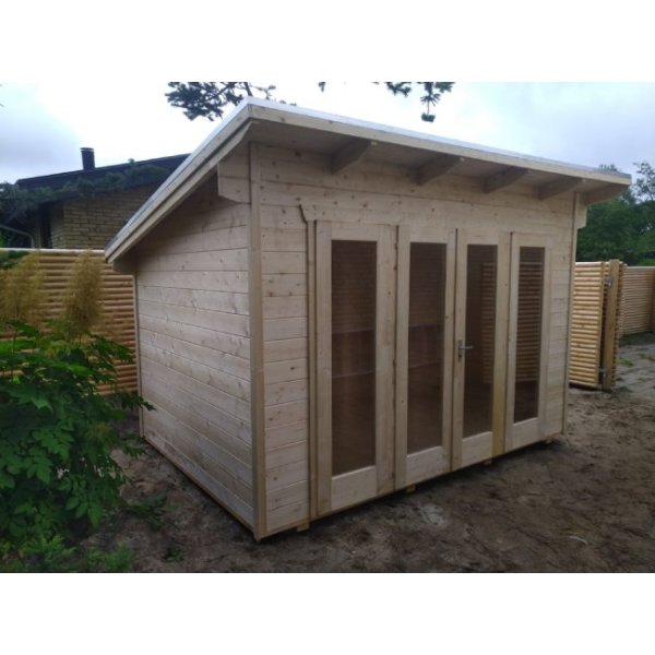 Ordrup havehus model 1 i ubehandlet p 8,75m2