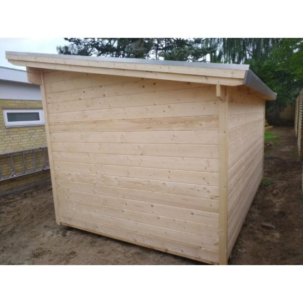 Ordrup havehus model 1 i ubehandlet p 8,75m2