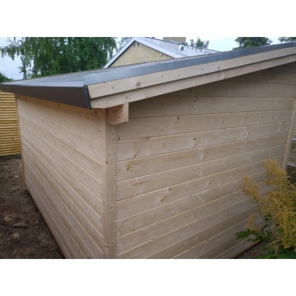 Ordrup havehus model 1 i ubehandlet p 8,75m2