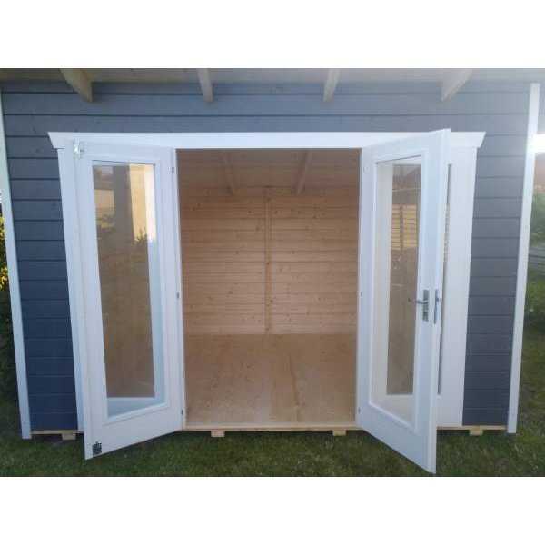 Ordrup havehus model 1 i skifergr p 8,75m2