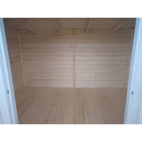 Ordrup havehus model 1 i skifergr p 8,75m2