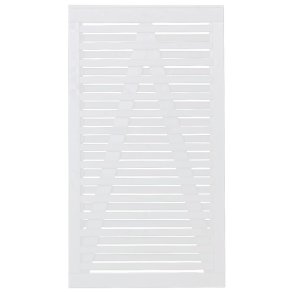 Osaka enkeltl�ge i hvid 100x180cm (BxH)