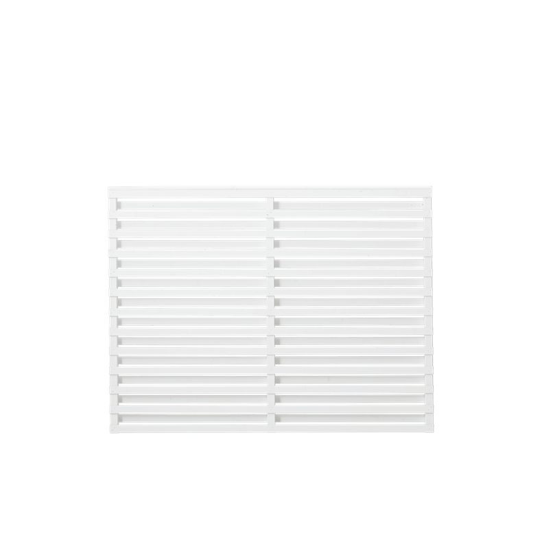 Osaka hegn i grundmalet hvid 180x136cm (BxH)