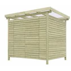 Bronzeklasse: Jmkiil redskabsskur model Oslo 4,32 m2