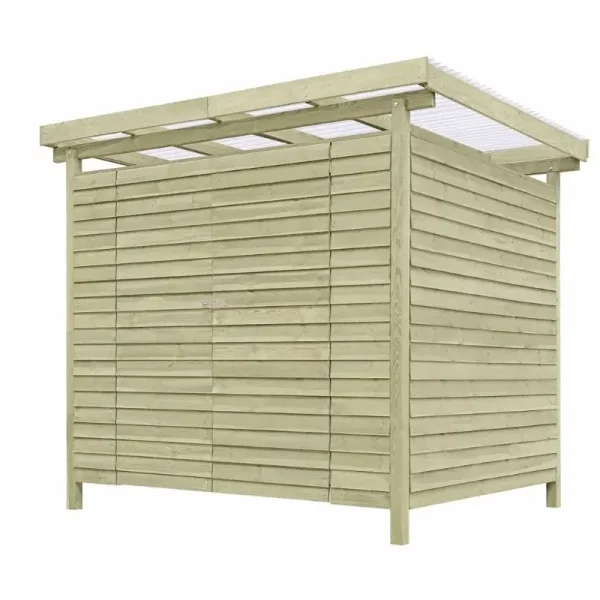 Bronzeklasse: Jmkiil redskabsskur model Oslo 4,32 m2