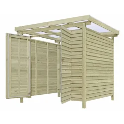 Bronzeklasse: Jmkiil redskabsskur model Oslo 4,32 m2