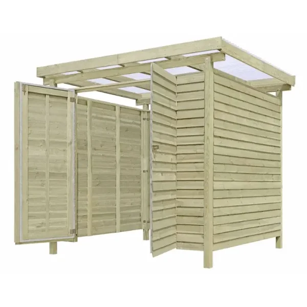 Bronzeklasse: Jmkiil redskabsskur model Oslo 4,32 m2