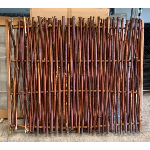 OUTLET Kraftigt pileflethegn 120x100cm - model Vojens 