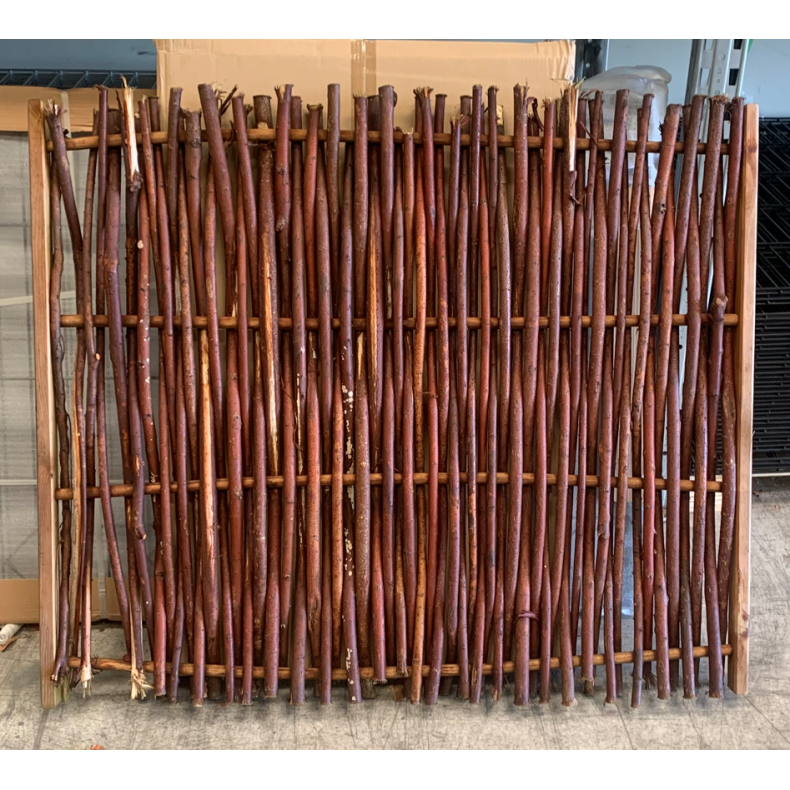 OUTLET Pileflet Kraftig model "Vojens" 120x100cm (BxH)