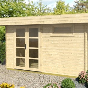 Ovtrup havehus p 9,3m2 i ubehandlet tr