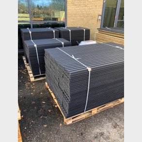 Kompositbekl�dning M�RK ANTRACIT 26x219x2900mm �Lefkas� eksklusive v�gpaneler til facader (222 stk.)