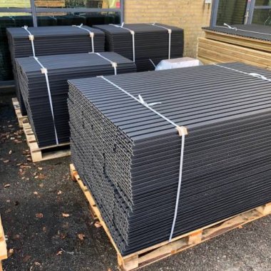 Facadebeklædning - hele pakker