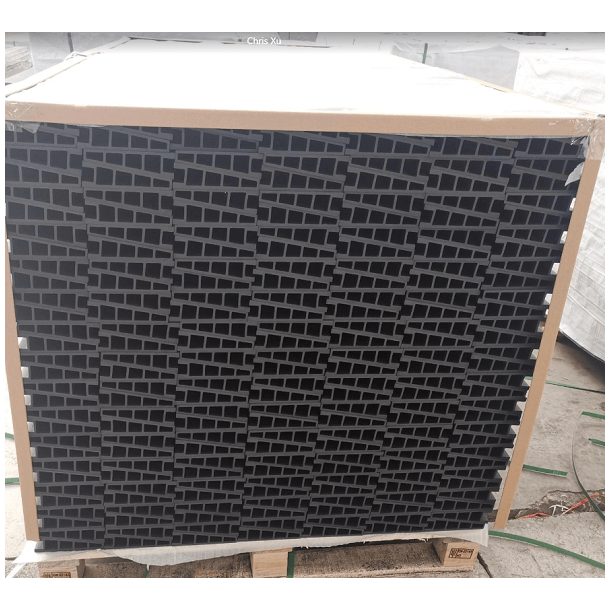 Korfu premium XL dobbeltklink kompositbrdder