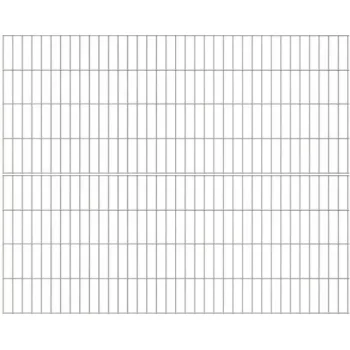 2D panelhegn i galvaniseret st�l 250x190cm - model Viby