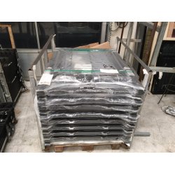 Bravo Panelhegn i sort model "Gilleleje"