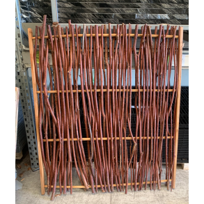 OUTLET Kraftigt pileflethegn 120x140cm - model Vojens 