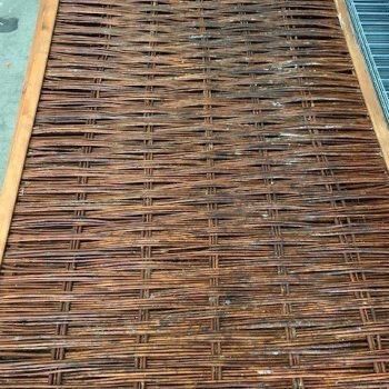 2. sortering efterr: Pileflethegn med ramme 120x180cm -  model Ebeltoft