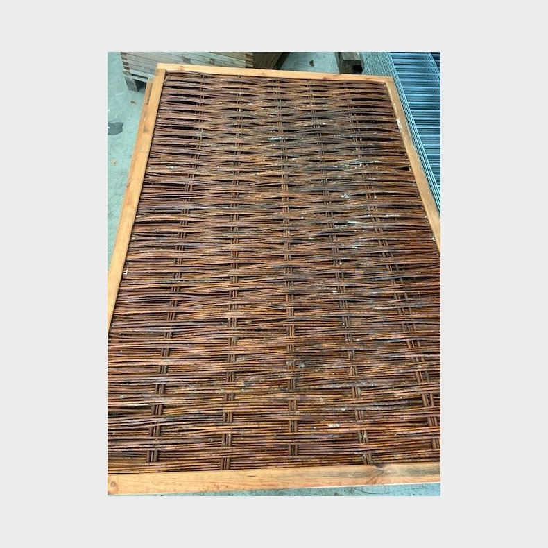 2. sortering efterr: Pileflethegn med ramme 120x180cm -  model Ebeltoft