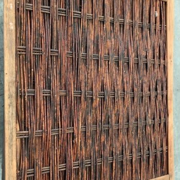 2. sortering efterr: Pileflethegn med ramme 120x100cm - model Ebeltoft