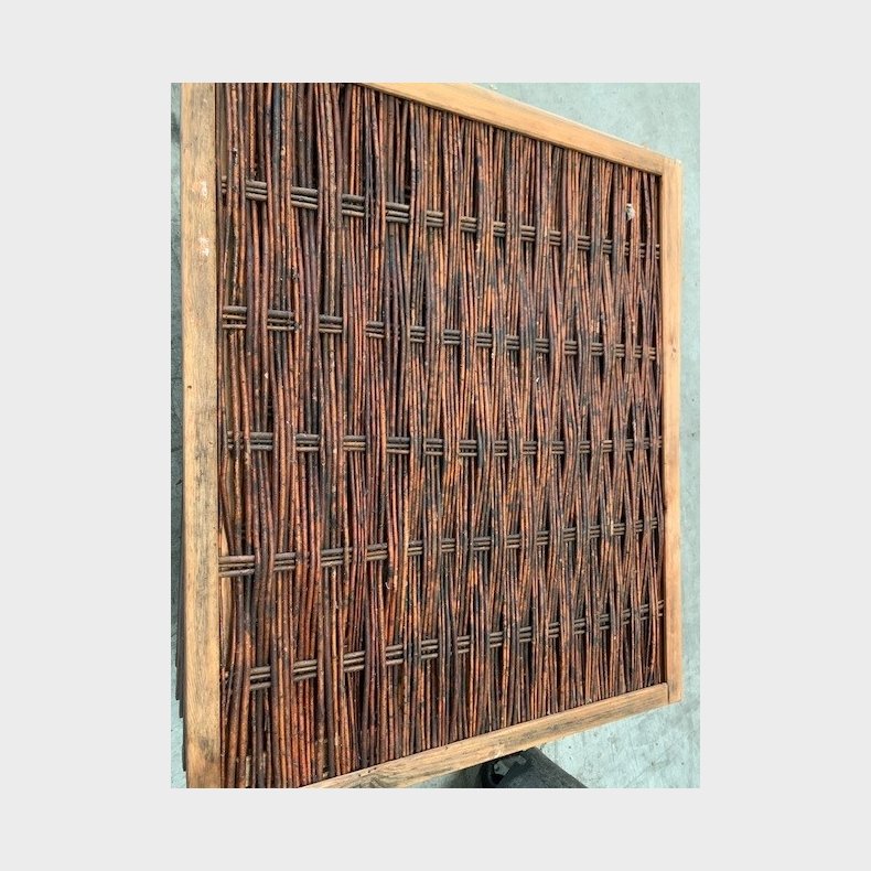 2. sortering efterr: Pileflethegn med ramme 120x100cm - model Ebeltoft