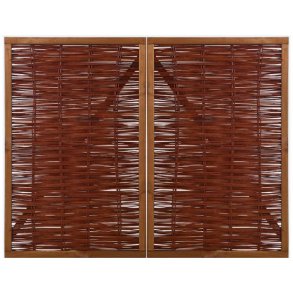 Pileflet dobbeltlge 180x140cm (BxH)