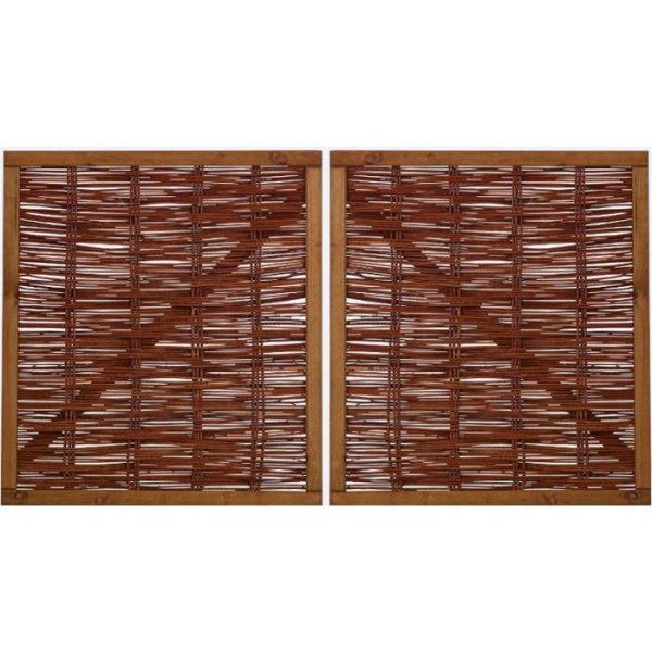 Pileflet dobbeltlåge 180x100cm (BxH)