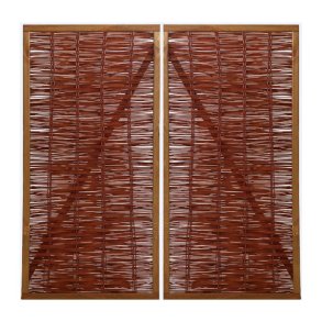 Pileflet dobbeltlge 180x180cm (BxH)