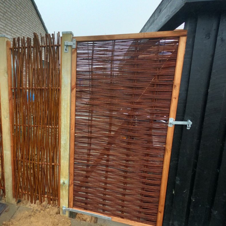 Havelge i pileflet 90x180cm 