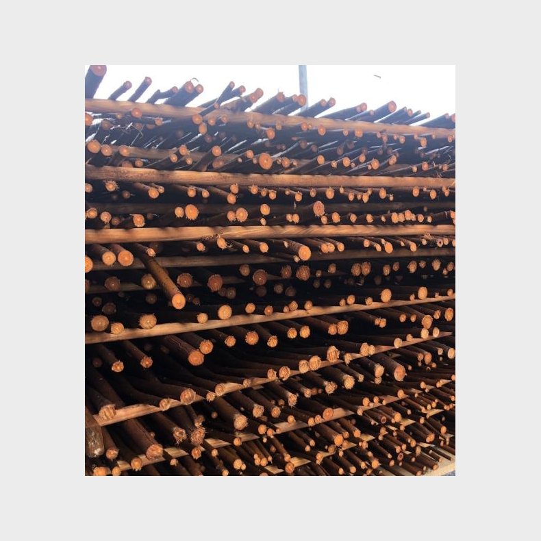 Kraftigt pileflethegn 120x180cm - model Vojens