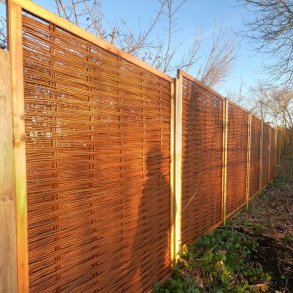 Pileflethegn med ramme 120x140cm - model Ebeltoft