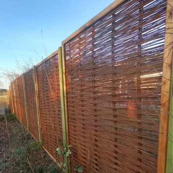 Pileflethegn med ramme af model Ebeltoft - S�lvklasse