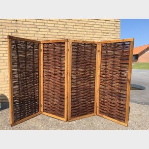 Foldevg i Pileflet med ramme 140x240cm -  model Kolding