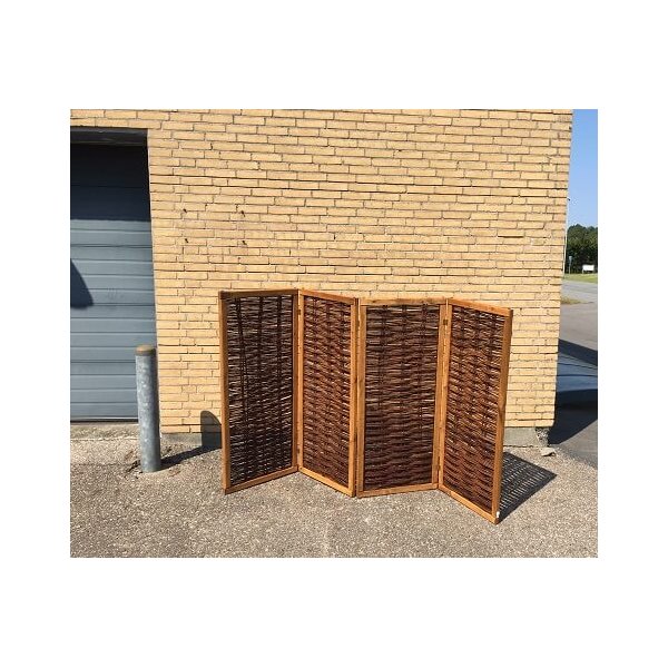 Foldevg i Pileflet med ramme model "Kolding" 140x240cm (HxB)