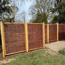 Pileflet med ramme 120x180cm BxH model Ebeltoft