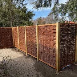 Pileflet med ramme 120x180cm BxH model Ebeltoft