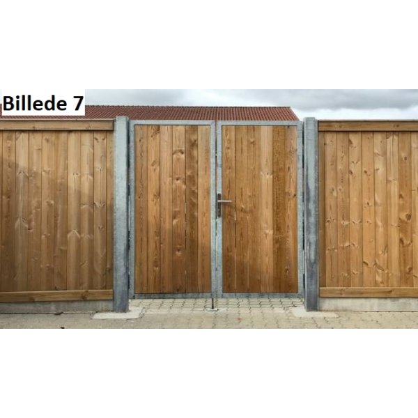 Dobbeltlåge i bredde 400cm