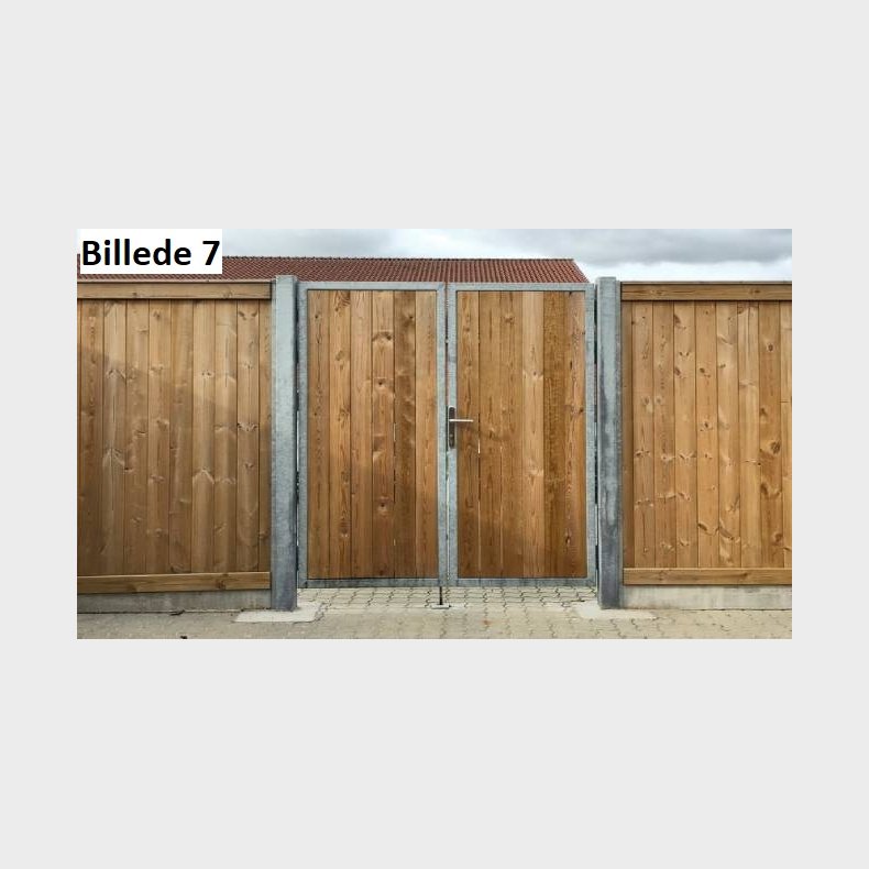 Dobbeltlge i bredde 300 cm