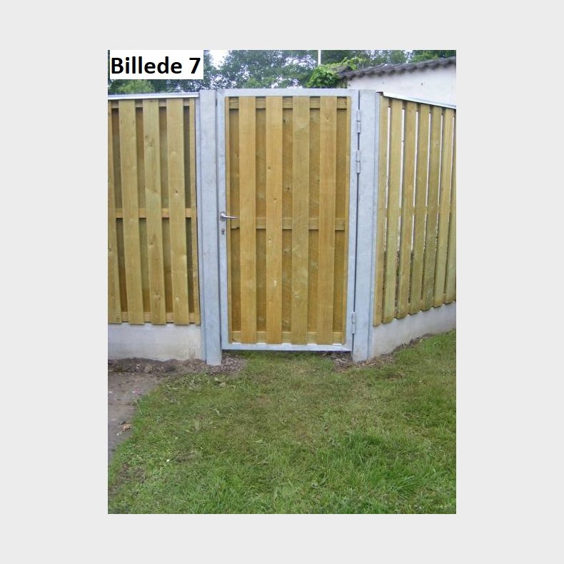 Enkeltlge med rukols i bredde 90cm